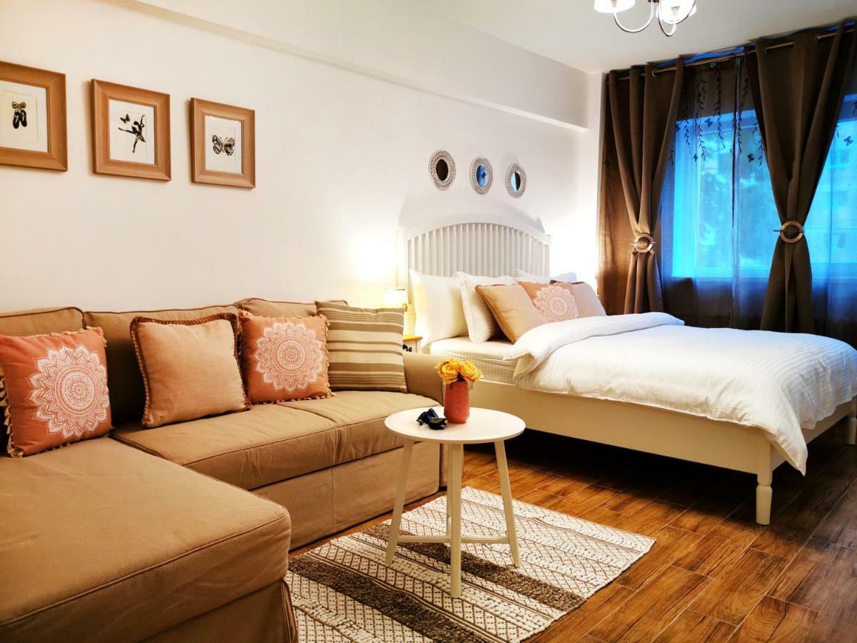 Sudului 106 By Mrg Apartments - Piata Sudului بوخارست المظهر الخارجي الصورة